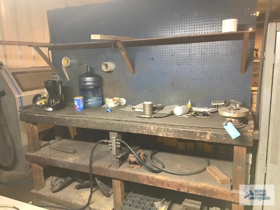 (2) MACHINIST'S VISES, ETC.