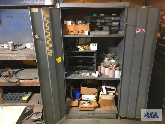 CABINET AND CONTENTS