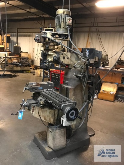 CHEVALIER MILLING MACHINE WITH DIGITALS