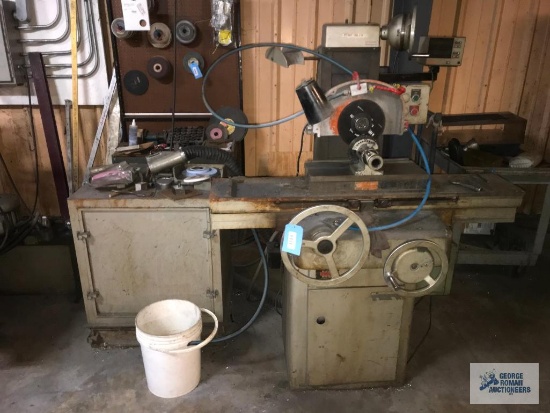 KO LEE GRINDER, #S9188, WITH CABINET