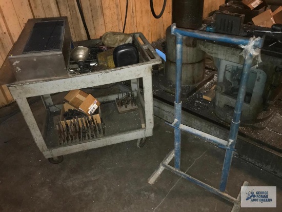 TOOLING AND CART