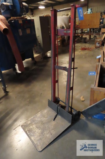 MANUAL DIE CART, CHAIN OFF