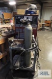 LINCOLN IDEALARC WELDER SP200 WITH CART