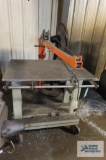 STEEL CART WITH HOIST