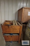 SCRAP IN WOOD CONTAINER