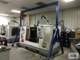 A-FRAME CRANE AND DAYTON ELECTRIC HOIST