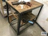 CART, CHUCK AND MACHINIST'S VISE