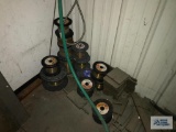SPOOLS OF EDM WIRE, PARTIAL ROLLS