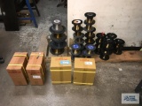(4) CASES OF EDM WIRE PLUS SOME SPOOLS