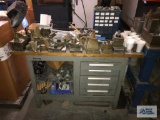 KENNEDY TOOL CABINET AND CONTENTS