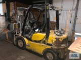 YALE FORKLIFT, 4600#, PROPANE, NO STARTER OR BATTERY, MODEL GLP50