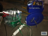 ULINE PLASTIC BANDING MACHINE WITH BANDING