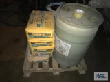 QUIKRETE AND BARRELS
