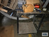TOOL CART, VISE AND HARDWARE