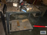TOOL CART, GRINDER, ETC.