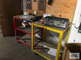 (2) STEEL CARTS