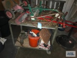 TOOL CART, TANK CART, BROOMS