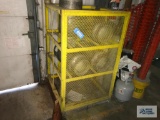 PROPANE TANK CAGE, NO TANKS