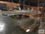 ALUMINUM TUBING AND WATER TANKS, NO CARTS