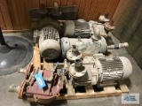 MOTORS AND PUMPS