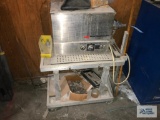 SONIC SYSTEMS CLEANER AND ALUMINUM CART