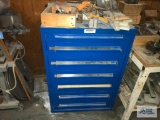 EQUIPTO SEVEN DRAWER CABINET
