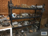 STEEL RACK AND SCRAP