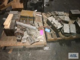 SCRAP, STEEL ON (2) SKIDS