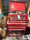 CRAFTSMAN TOOL BOX AND CONTENTS