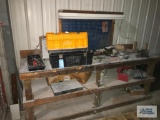 TOOL BOX AND VISE