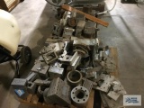 OLD TOOLING, SCRAP ON 2 SKIDS