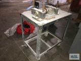 STEEL CART AND DIE