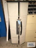 POWER TOOLS, HARDWARE CABINET, PLASTIC CABINET, CONTENTS
