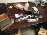MITUTOYO ABSOLUTE GAUGES, BLOCKS AND GLOSSMETER