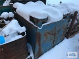 BLUE STEEL BIN