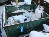 STEEL BOX WITH SCRAP