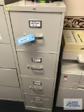 (4) FOUR DRAWER FILED