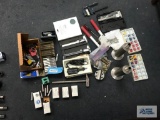 (3) MICROMETERS, OTHER TOOLS