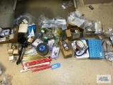 EDM WIRE AND ASSORTED ITEMS