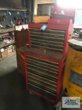 TOOL CABINET AND CONTENTS