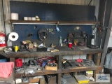 HAND TOOLS, BENCH, CONTENTS