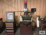 HANSVEDT EDM MACHINE WITH POWER SUPPLY AND TOOLING