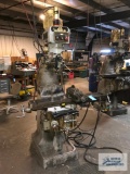 WILLIS MILLING MACHINE, 3 HP, WITH DIGITALS