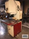 DAKE JOHNSON VERTICAL BAND SAW, MODEL VH-24