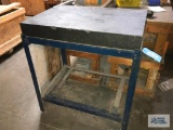GRANITE TABLE, 2' X 3'