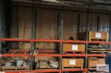 (4) SECTIONS OF PALLET RACK. CANNOT BE REMOVED UNTIL 2ND WEEK OF REMOVAL.