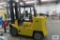 HYSTER FORKLIFT. 15,500#, DIESEL, MODEL S155XL, NEEDS MASTER CYLINDER. CANNOT BE REMOVED UNTIL LAST