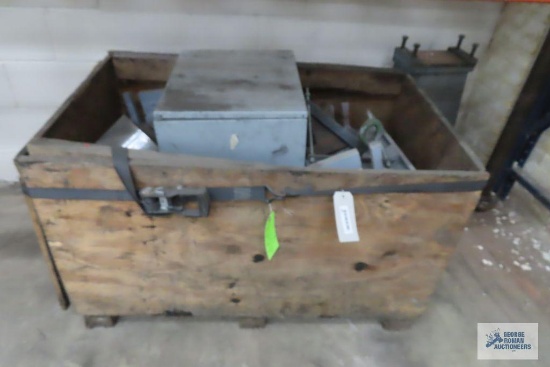 60" MILL PARTS, MIXER CONTROL BOX