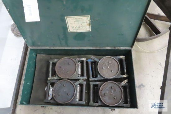 HILLMAN ROLLERS, 40 TON