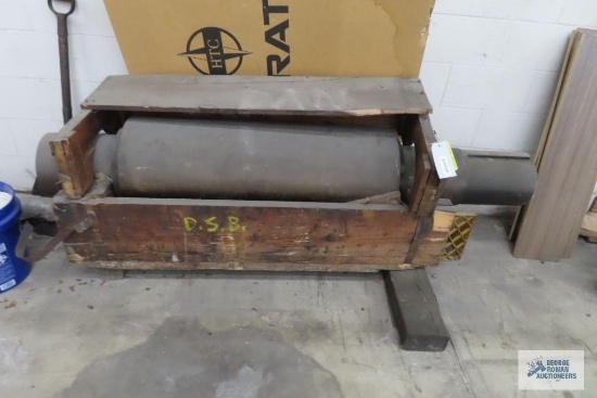 BOLLING FRONT RUBBER MILL ROLL, 16" X 42", NEW